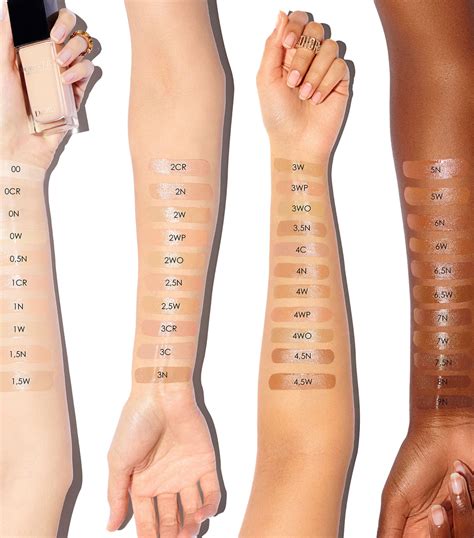 dior forever skin glow 1.5 n|Dior skin glow foundation shades.